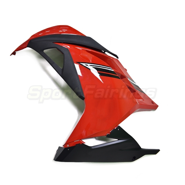 Sportfairings Fairing Kit fit for Kawasaki Ninja 300 2013 - 2017 - Red Black