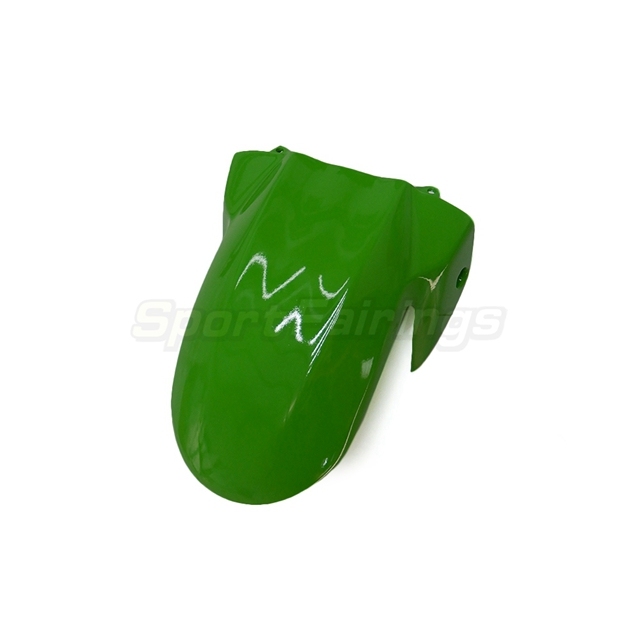 Sportfairings Fairing Kit fit for Kawasaki Ninja 650R 2009 - 2011 - Green Black
