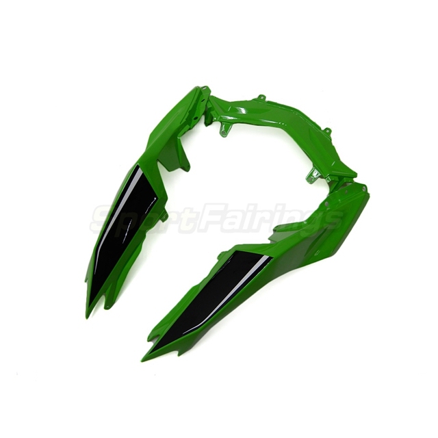 Sportfairings Fairing Kit fit for Kawasaki Ninja 300 2013 - 2017 - Green Black