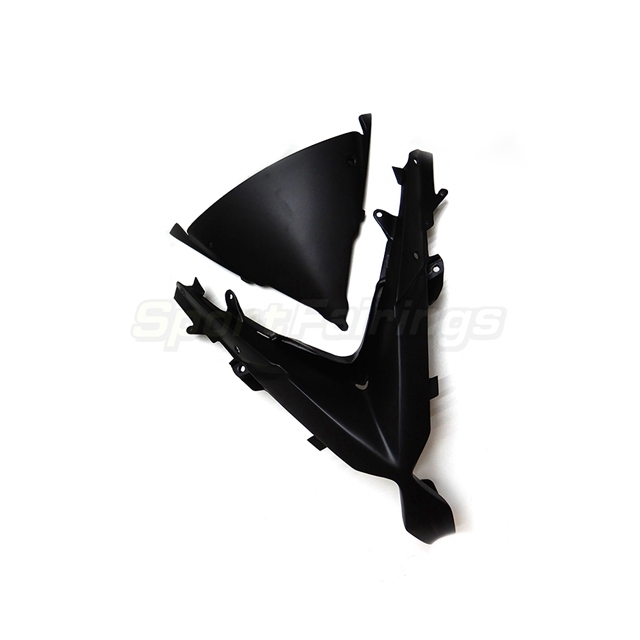 Sportfairings Fairing Kit fit for Kawasaki Ninja 650R 2009 - 2011 - Green Black