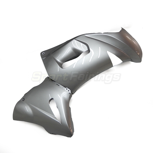 Sportfairings Fairing Kit fit for Kawasaki Ninja 650R 2006 - 2008 - Silver