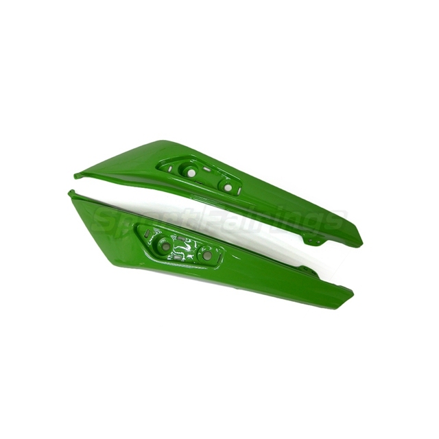 Sportfairings Fairing Kit fit for Kawasaki Ninja 650R 2009 - 2011 - Green Black
