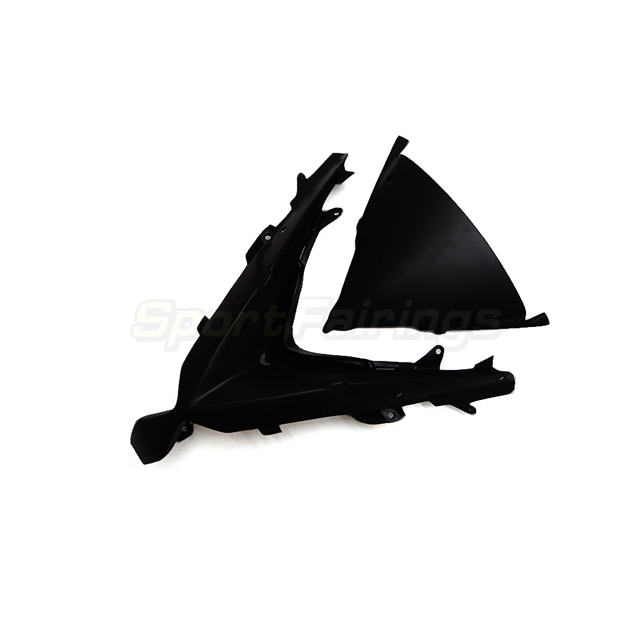 Sportfairings Fairing Kit fit for Kawasaki Ninja 650R 2009 - 2011 - Dark Blue Black