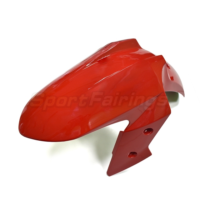 Sportfairings Fairing Kit fit for Kawasaki Ninja 300 2013 - 2017 - Red Black