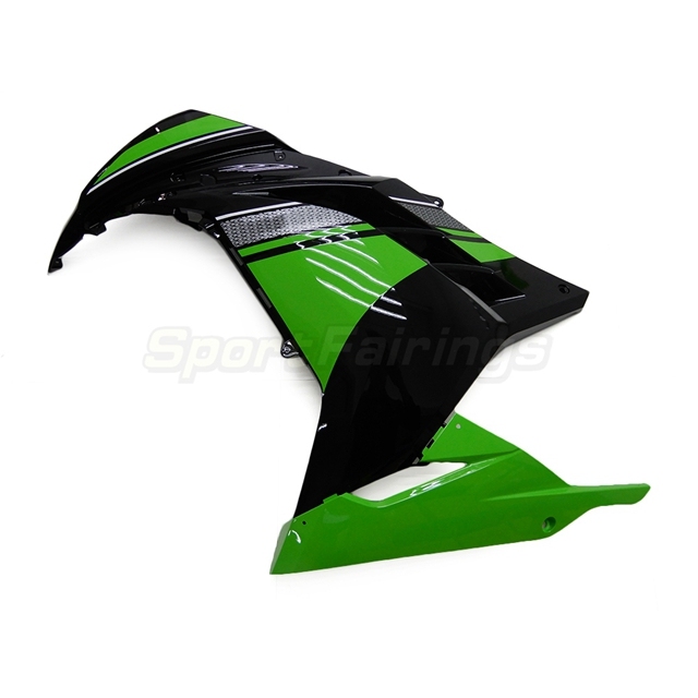 Sportfairings Fairing Kit fit for Kawasaki Ninja 300 2013 - 2017 - Green Black