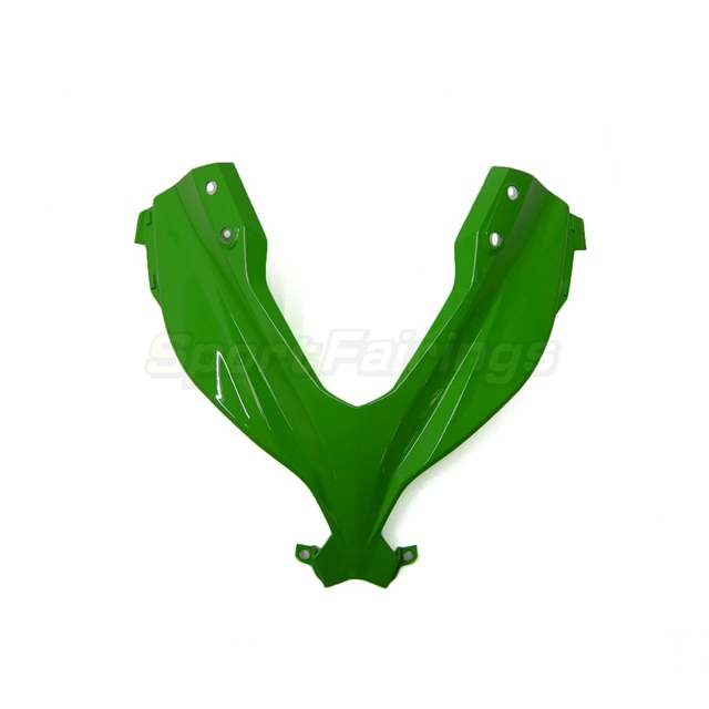 Sportfairings Fairing Kit fit for Kawasaki Ninja 300 2013 - 2017 - Green Black