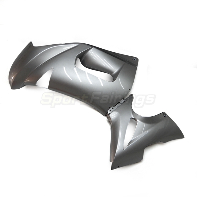 Sportfairings Fairing Kit fit for Kawasaki Ninja 650R 2006 - 2008 - Silver