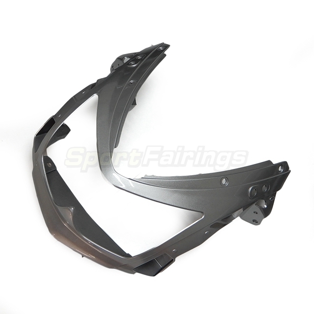 Sportfairings Fairing Kit fit for Kawasaki Ninja 650R 2006 - 2008 - Silver