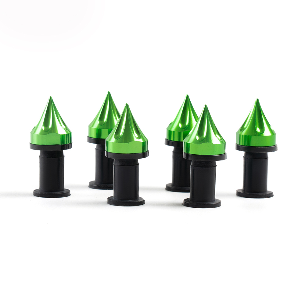 Sportfairings Universal Aluminum Windshield Bolts - Green