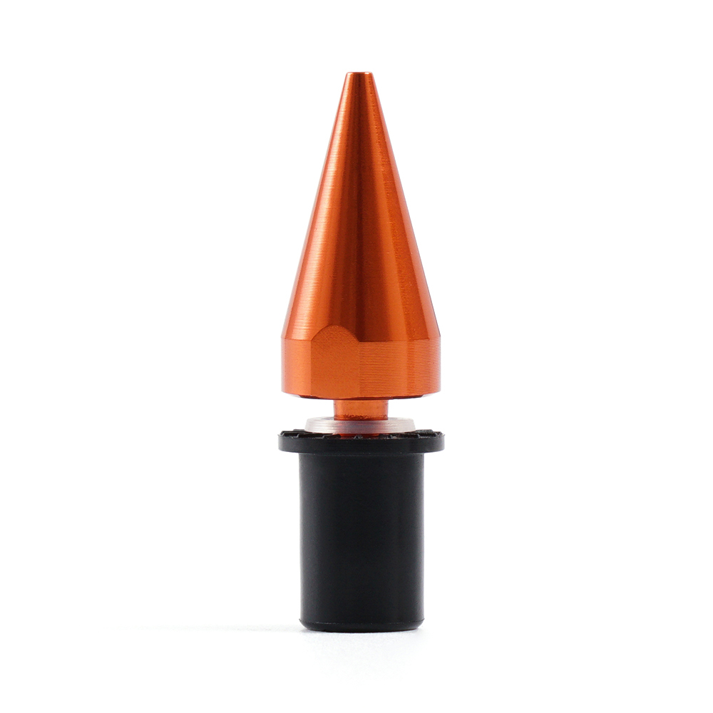Sportfairings Universal Aluminum Sharp Smooth Windshield Bolts - Orange