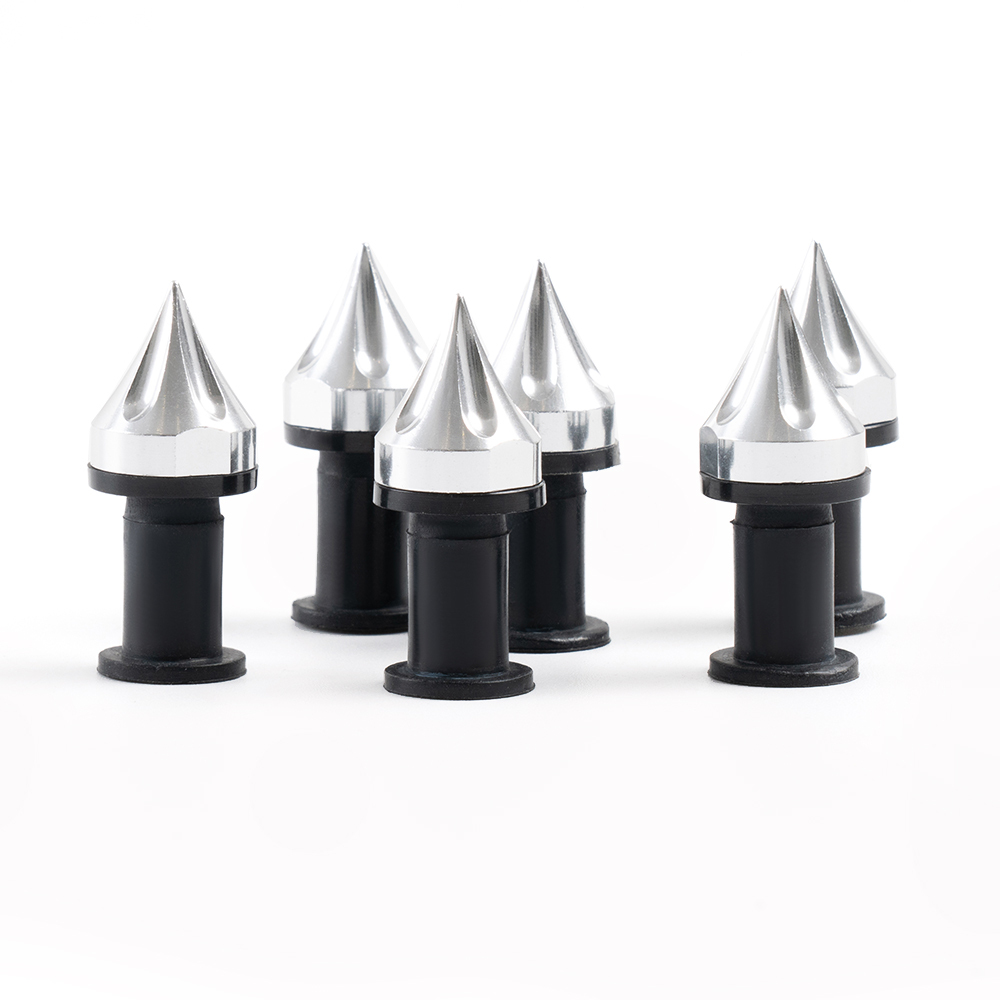 Sportfairings Universal Aluminum Windshield Bolts - Silver