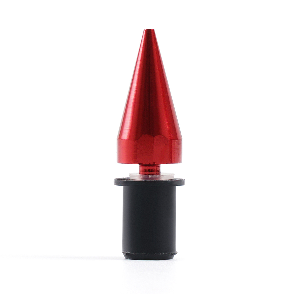 Sportfairings Universal Aluminum Sharp Smooth Windshield Bolts - Red