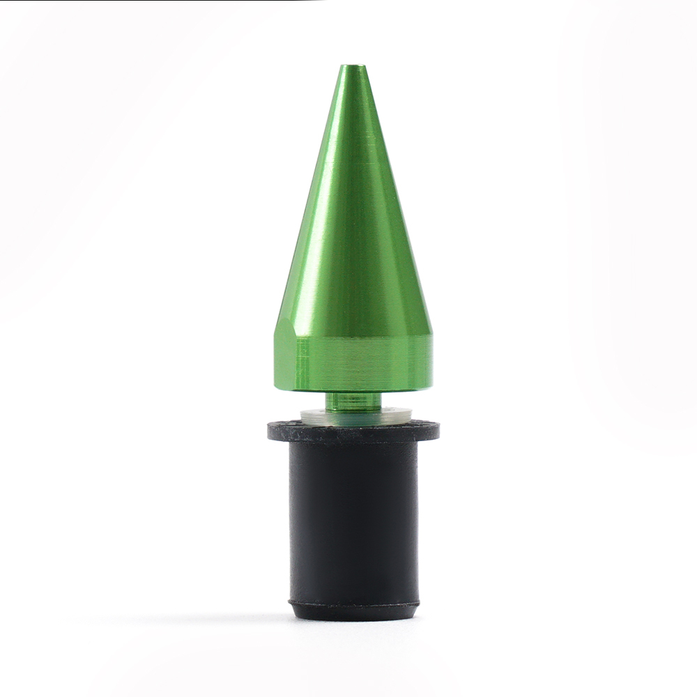 Sportfairings Universal Aluminum Sharp Smooth Windshield Bolts - Green