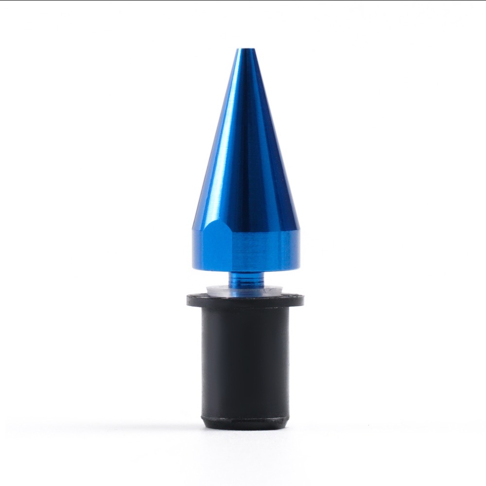Sportfairings Universal Aluminum Sharp Smooth Windshield Bolts - Blue