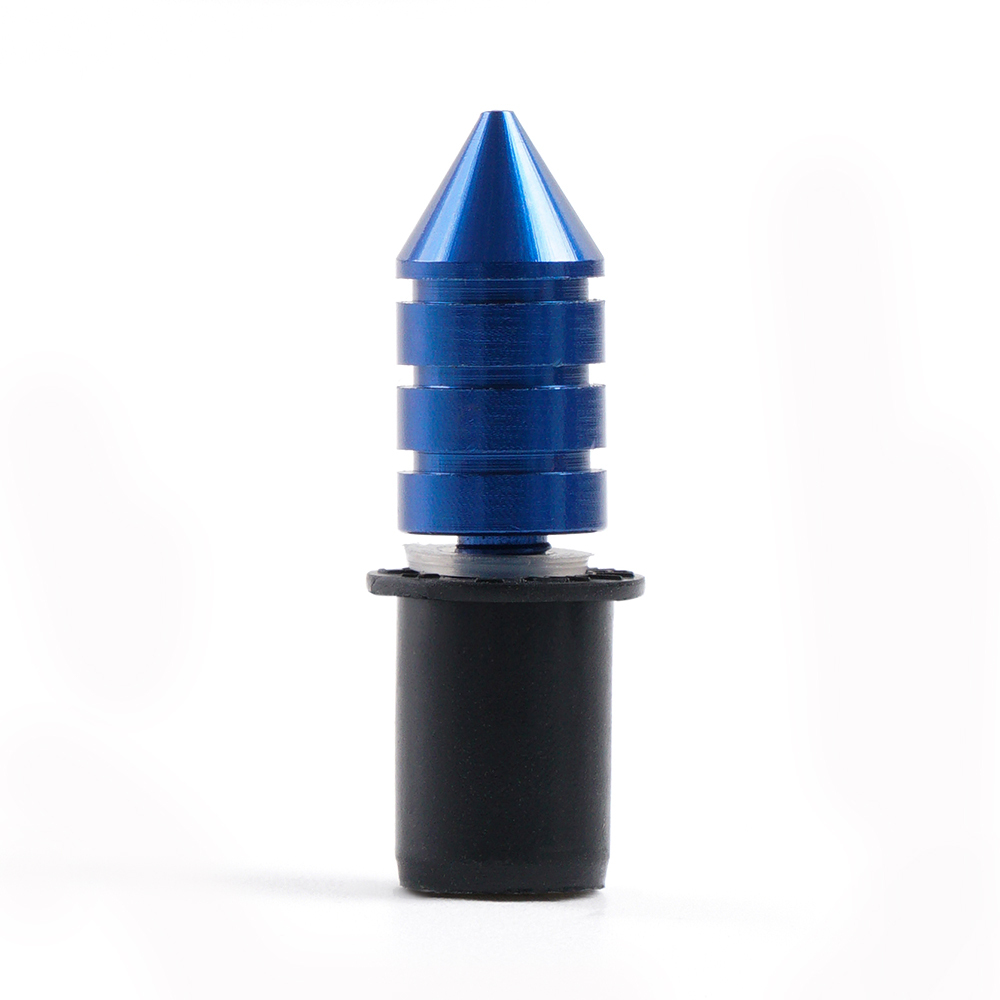 Sportfairings Universal Aluminum Sharp Threaded Windshield Bolts - Blue