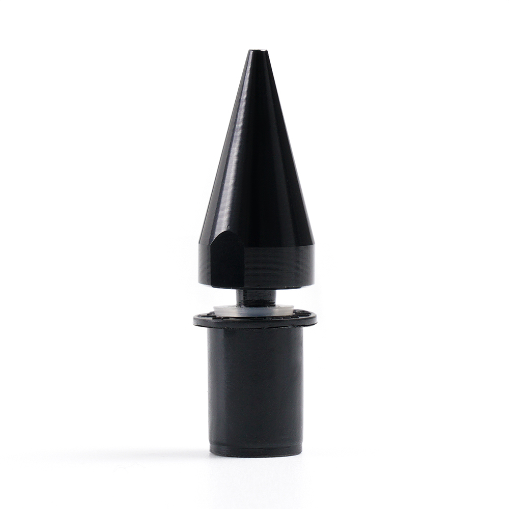 Sportfairings Universal Aluminum Sharp Smooth Windshield Bolts - Black