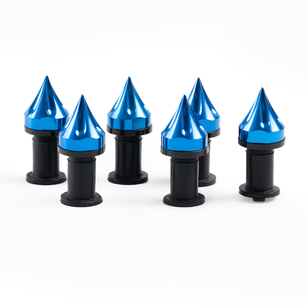 Sportfairings Universal Aluminum Windshield Bolts - Blue
