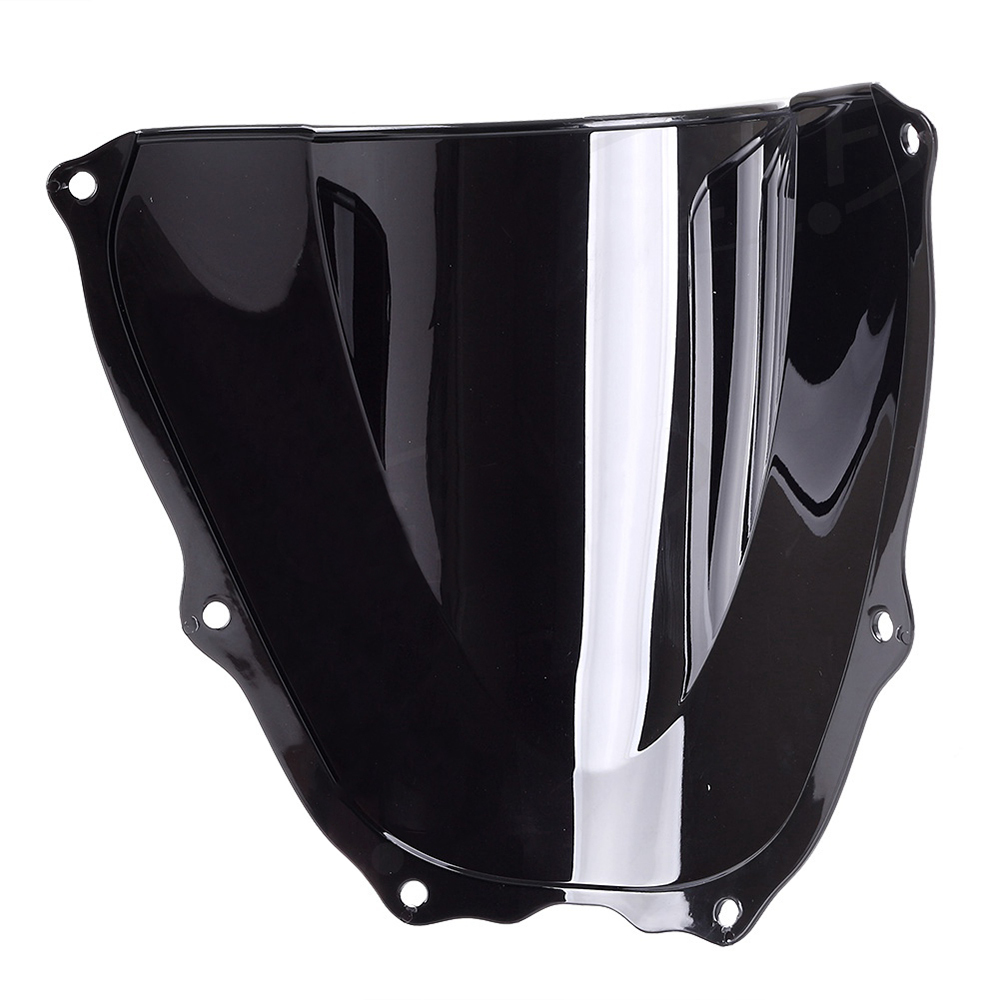 Sportfairings Windscreen Windshield for Honda RVT1000R RC51 2000 - 2006 - Black
