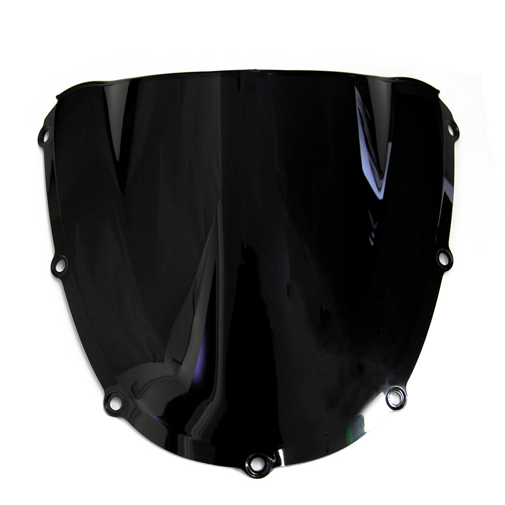 Sportfairings Windscreen Windshield for Honda CBR954RR 2002 - 2003 - Black