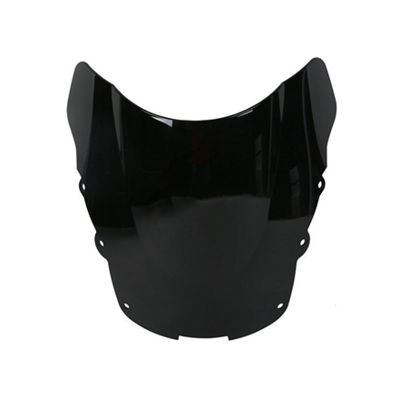 Sportfairings Windscreen Windshield for Honda CBR1100XX Fireblade 1997 - 2007 - Black