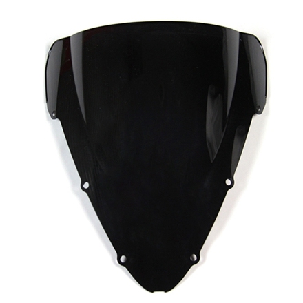 Sportfairings Windscreen Windshield for Honda CBR600F4i 2001 - 2008 - Black