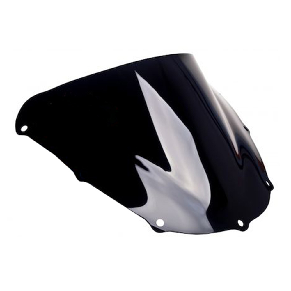 Sportfairings Windscreen Windshield for Honda CBR954RR 2002 - 2003 - Black