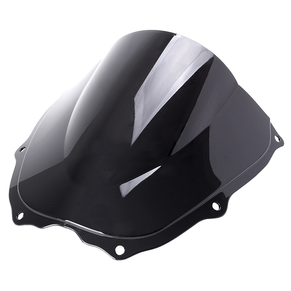 Sportfairings Windscreen Windshield for Honda RVT1000R RC51 2000 - 2006 - Black
