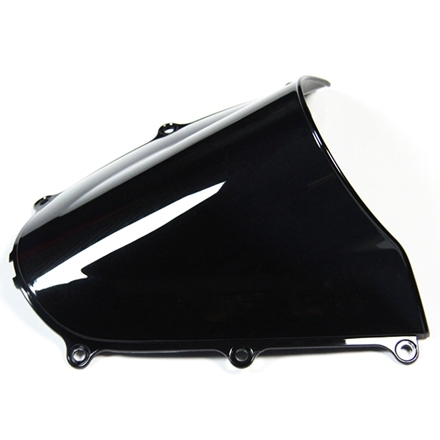 Sportfairings Windscreen Windshield for Honda CBR600RR 2005 - 2006 - Black