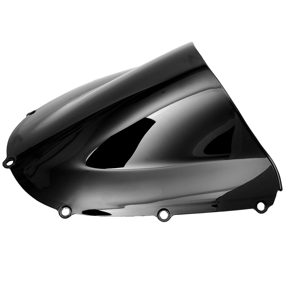 Sportfairings Windscreen Windshield for Honda CBR954RR 2002 - 2003 - Black
