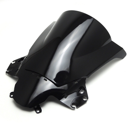 Sportfairings Windscreen Windshield for Honda CBR250R 2011 - 2013 - Black
