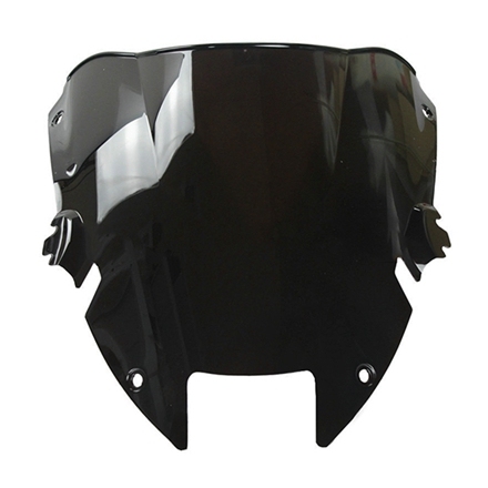 Sportfairings Windscreen Windshield for Honda VTR1000F 1998 - 2005 - Black