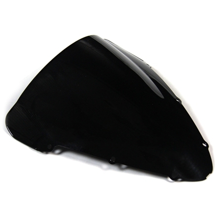 Sportfairings Windscreen Windshield for Honda CBR600F4i 2001 - 2008 - Black