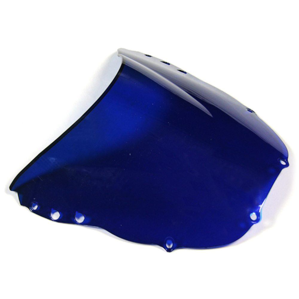 Sportfairings Windscreen Windshield for Honda CBR900RR 919 1998 - 1999 - Blue