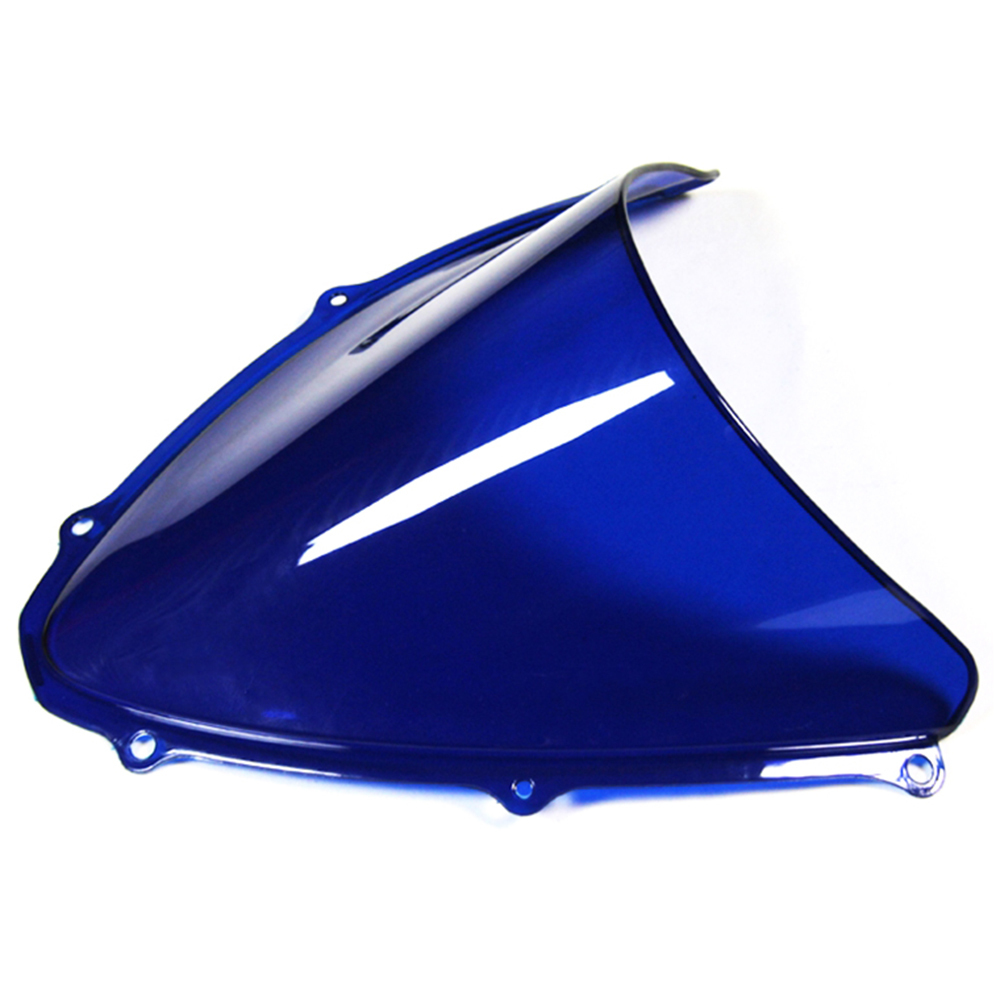 Sportfairings Windscreen Windshield for Suzuki GSXR600 GSXR750 2006 - 2007 - Blue