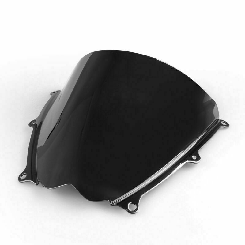 Sportfairings Windscreen Windshield for Suzuki GSXR1000 2007 - 2008 - Black