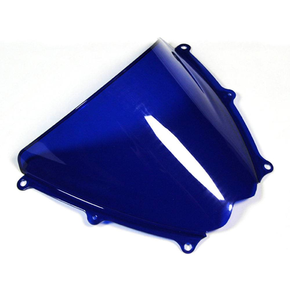 Sportfairings Windscreen Windshield for Suzuki GSXR1000 2007 - 2008 - Blue