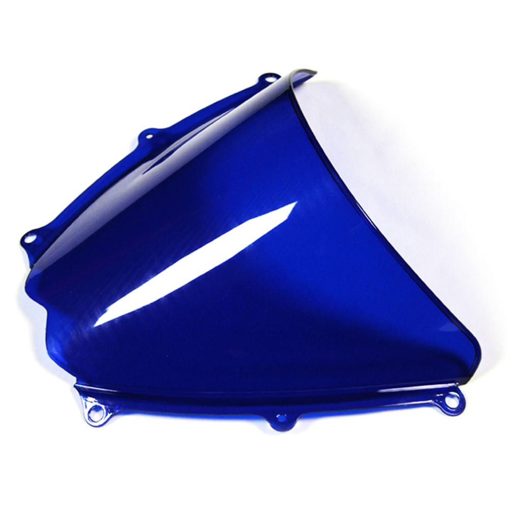 Sportfairings Windscreen Windshield for Suzuki GSXR1000 2007 - 2008 - Blue