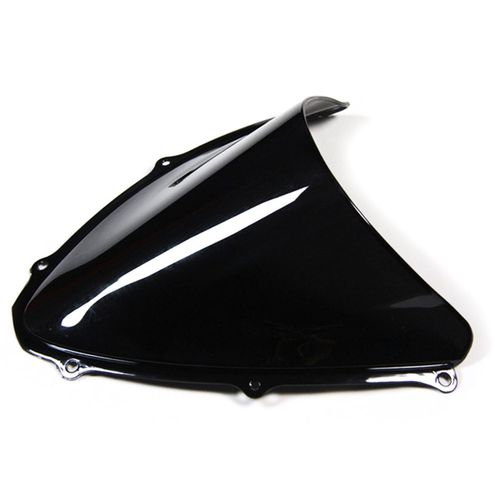 Sportfairings Windscreen Windshield for Suzuki GSXR600 GSXR750 2006 - 2007 - Black