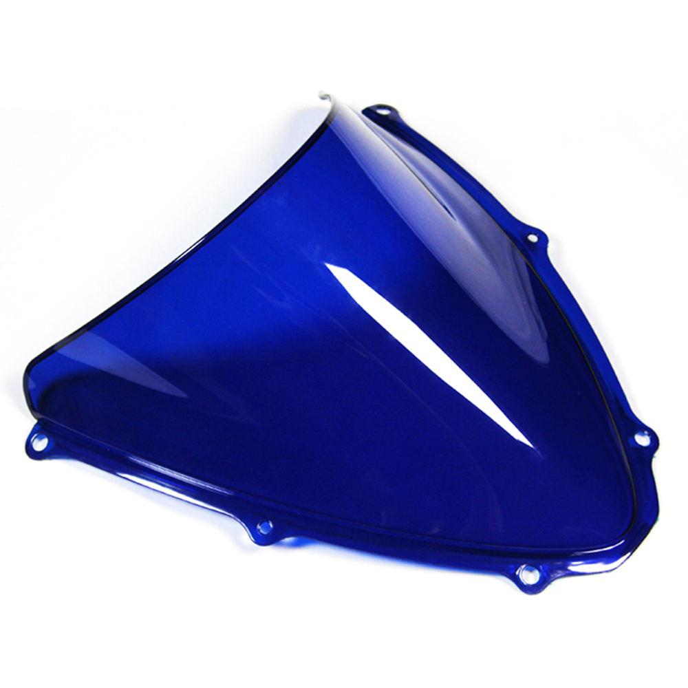 Sportfairings Windscreen Windshield for Suzuki GSXR600 GSXR750 2006 - 2007 - Blue