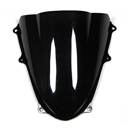Sportfairings Windscreen Windshield for Suzuki GSXR1000 2009 - 2016 - Black