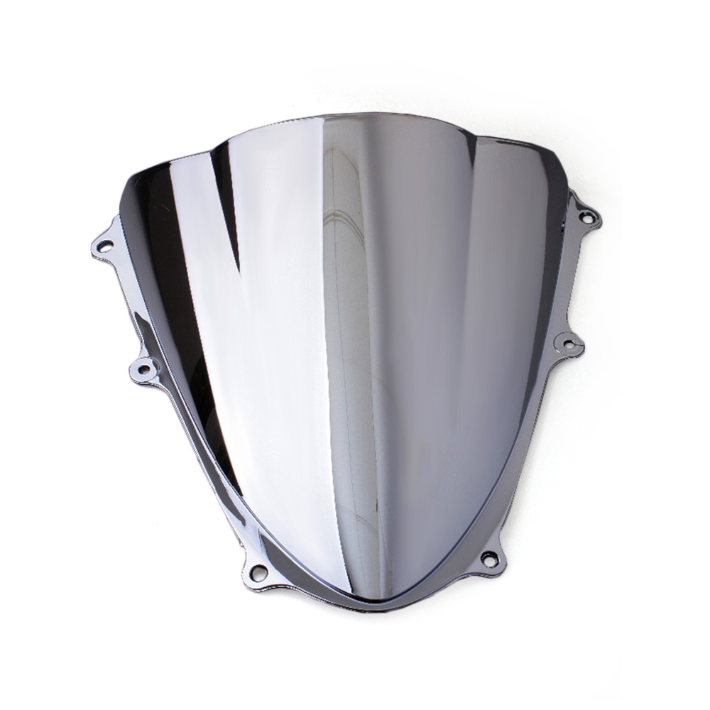 Sportfairings Windscreen Windshield for Suzuki GSXR1000 2009 - 2016 - Plating Silver