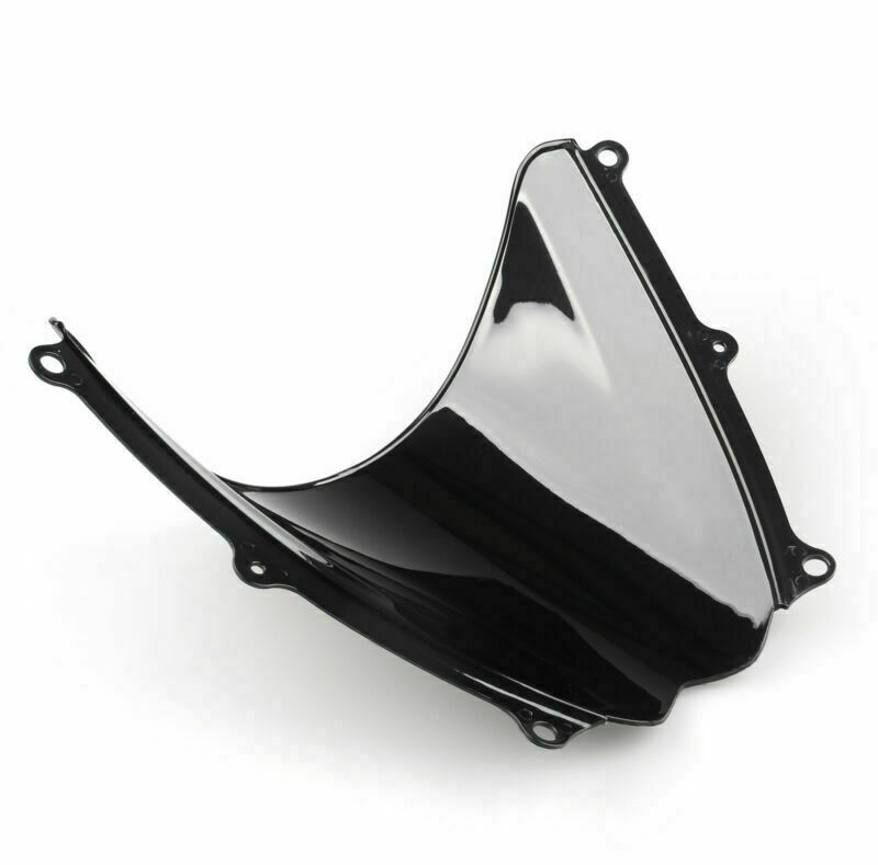 Sportfairings Windscreen Windshield for Suzuki GSXR1000 2007 - 2008 - Black