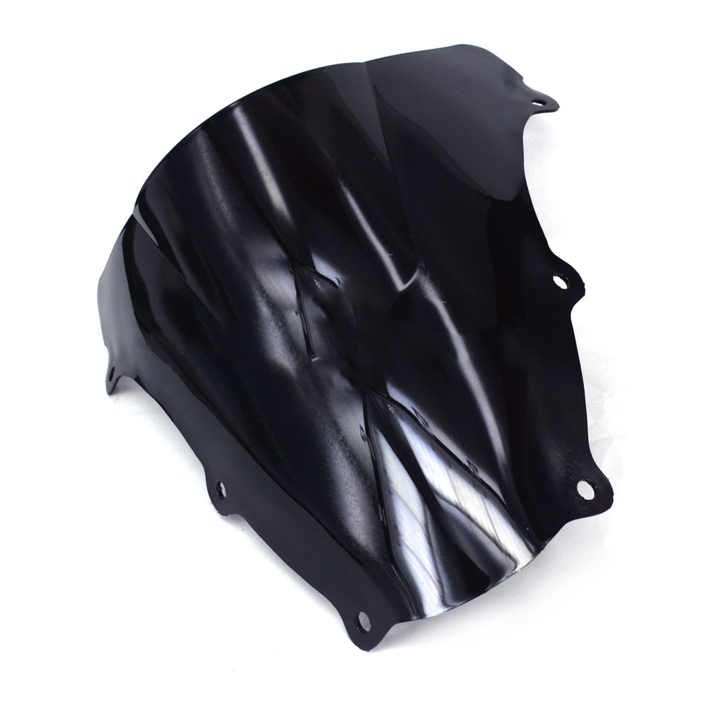 Sportfairings Windscreen Windshield for Suzuki SV650 2003 - 2008 / SV1000 2003 - 2007 - Black