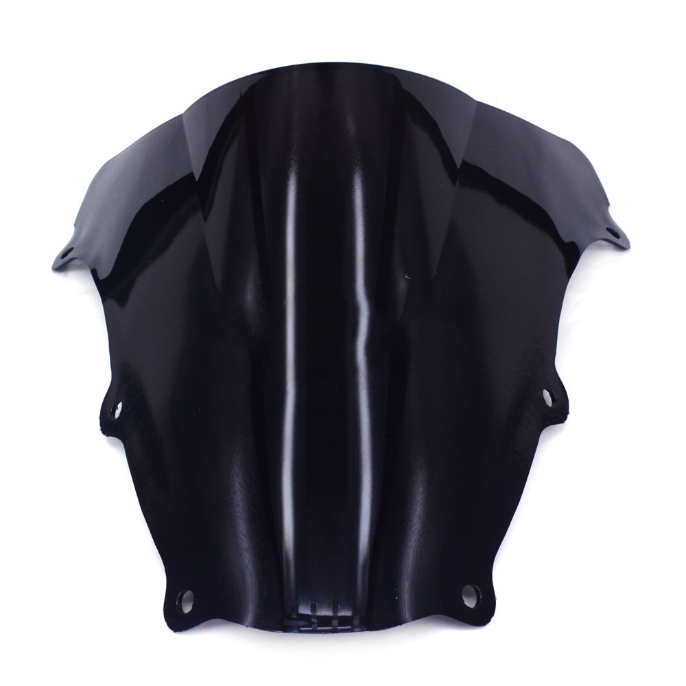 Sportfairings Windscreen Windshield for Suzuki SV650 2003 - 2008 / SV1000 2003 - 2007 - Black
