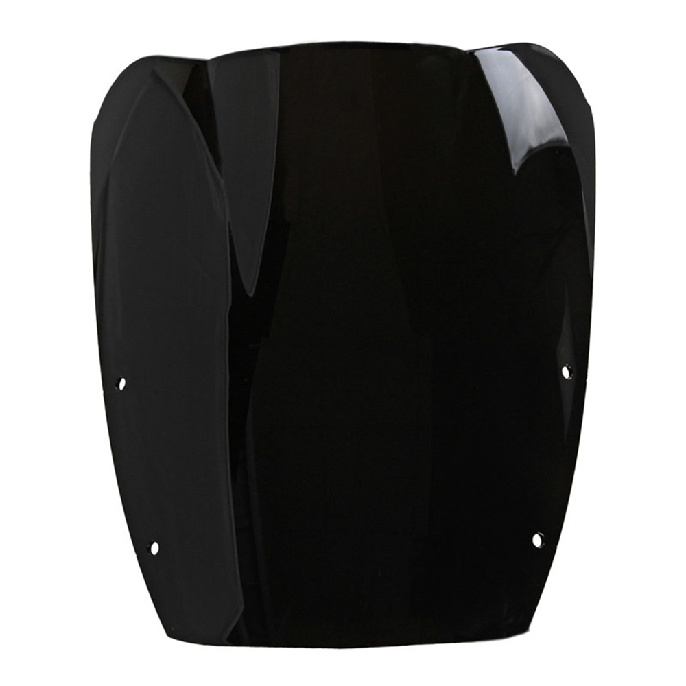 Sportfairings Windscreen Windshield for Suzuki Katana GSX600F / GSX750F / GSX1100F 1987 - 1997 - Black