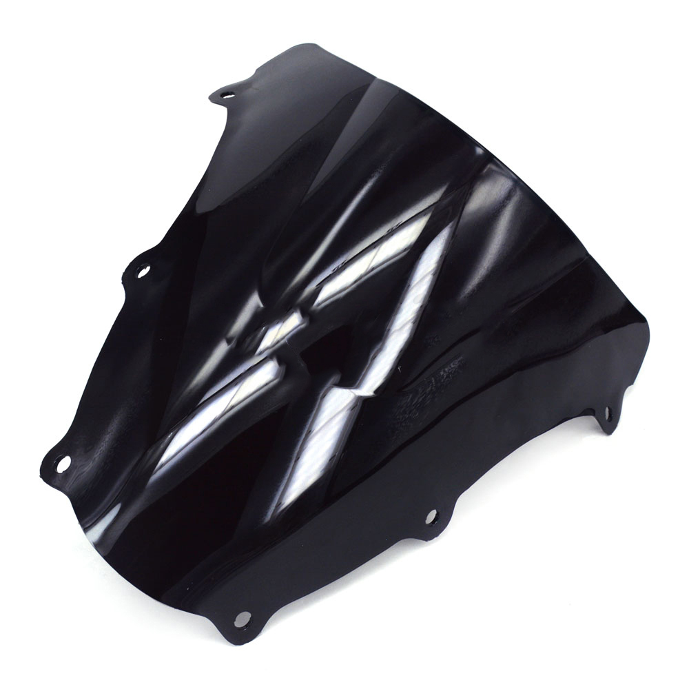 Sportfairings Windscreen Windshield for Suzuki SV650 2003 - 2008 / SV1000 2003 - 2007 - Black