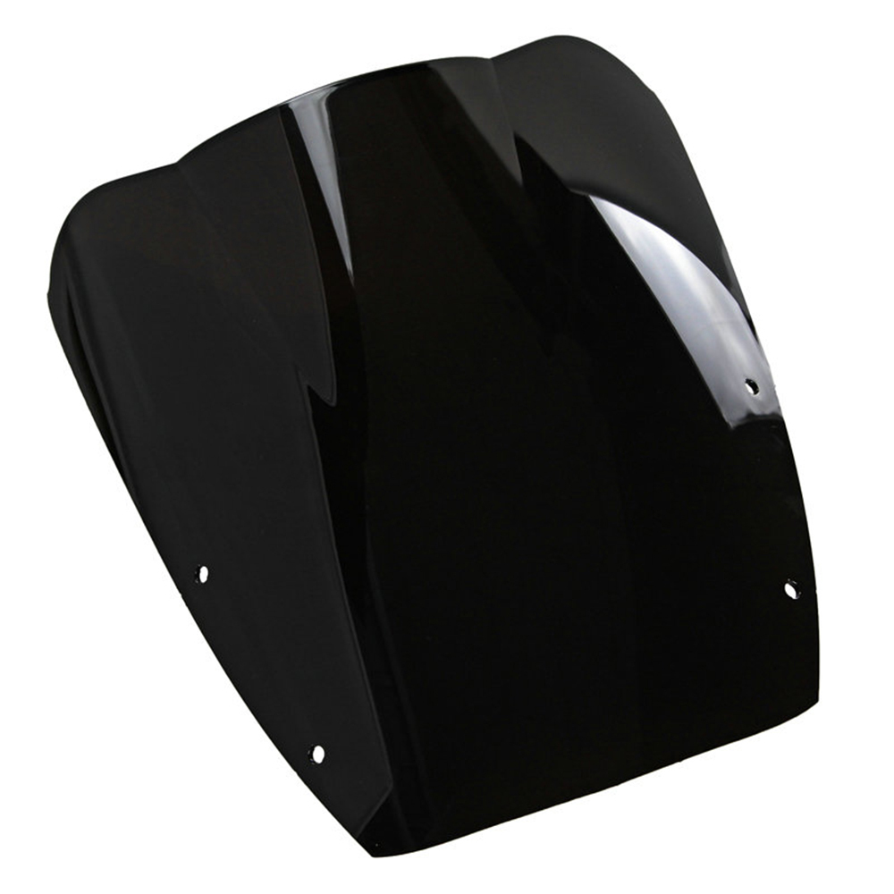 Sportfairings Windscreen Windshield for Suzuki Katana GSX600F / GSX750F / GSX1100F 1987 - 1997 - Black