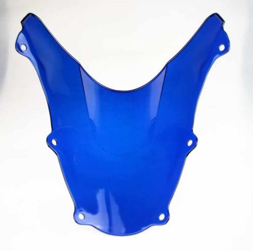 Sportfairings Windscreen Windshield for Suzuki SV650 2003 - 2008 / SV1000 2003 - 2007 - Blue