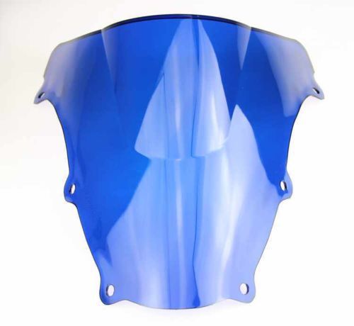 Sportfairings Windscreen Windshield for Suzuki SV650 2003 - 2008 / SV1000 2003 - 2007 - Blue