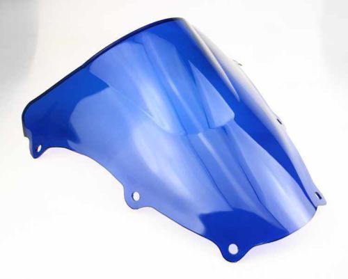 Sportfairings Windscreen Windshield for Suzuki SV650 2003 - 2008 / SV1000 2003 - 2007 - Blue